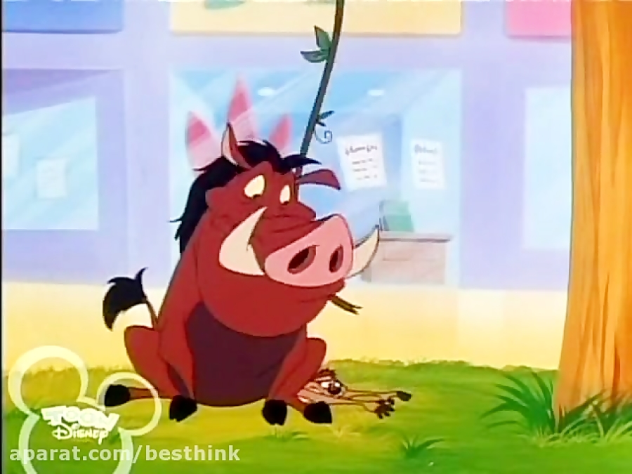 انیمیشن تیمون و پومبا قسمت 72